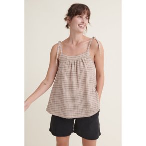 Basic Apparel: Tank Top - Uno - Carafe Stripe