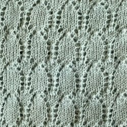 Chola: Alpaca Strikket Mnstret Tppe - Green