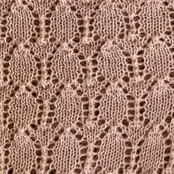 Chola: Alpaca Strikket Mnstret Tppe - pudder