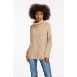 Les Racines du Ciel: Rubis - Collar Sweater - Beige