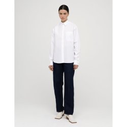 A LINE: Skjorte - White