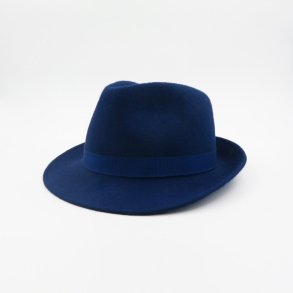 Kanopi par le Beret Franais: Trilby Hat - Royal Blue T 59
