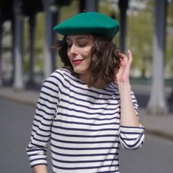 Le Bret Franais: Baret - Fashion - Green