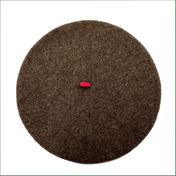 Le B�ret Fran�ais: Baret - Fashion - brun meleret