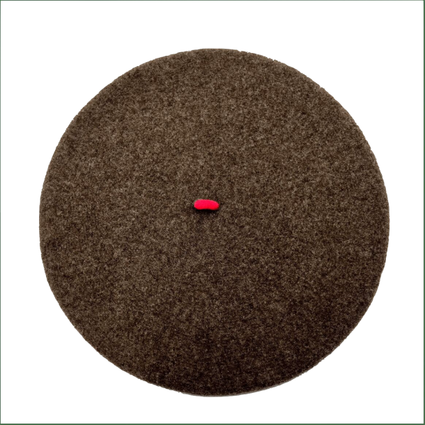 Le B�ret Fran�ais: Baret - Fashion - brun meleret