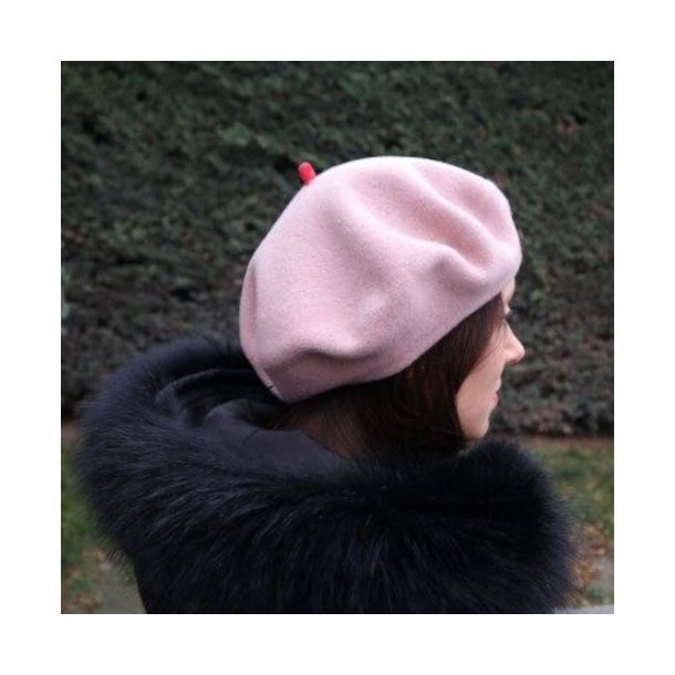 Le B�ret Fran�ais: Baret - Fashion - Pale Pink