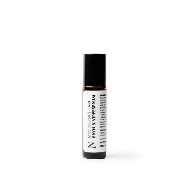 Naturlig Olie: kologisk Bryn- og Vippeserum