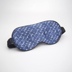 Naturlig Olie: Silke Sovemaske