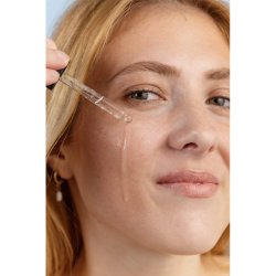 Naturlig Olie: kologisk Fugtserum - Hyaluron