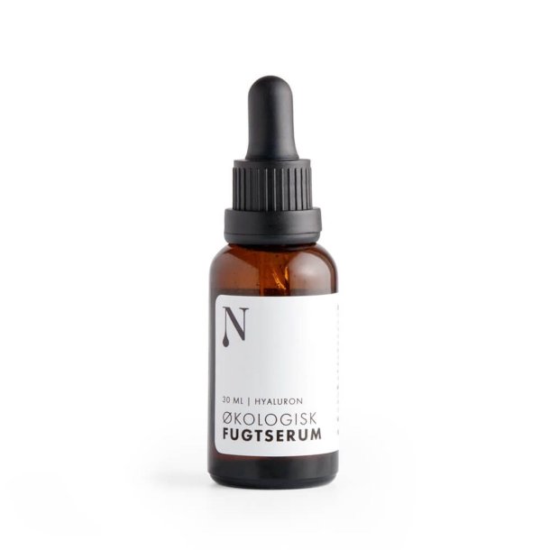 Naturlig Olie: kologisk Fugtserum - Hyaluron