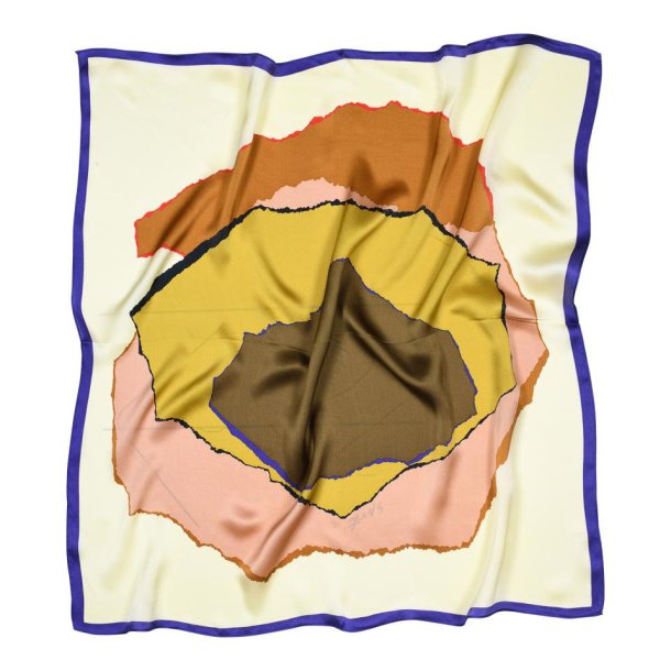 mp Denmark: Nadine Silk Scarf - Bronze