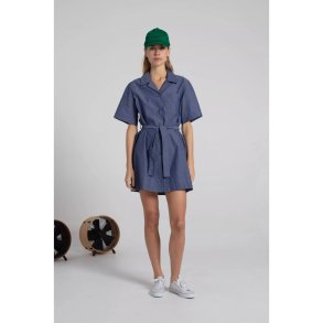 Le Mont Saint Michel: Rimay Seersucker Shirt Dress