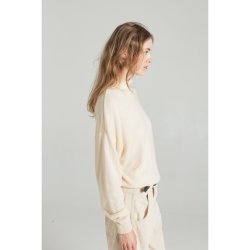 Le Mont Saint Michel: Surtle - Turtle Neck Sweater - Off White