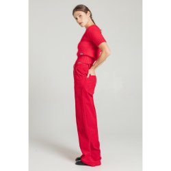 Le Mont Saint Michel: Shanna Angora Sweater - Red