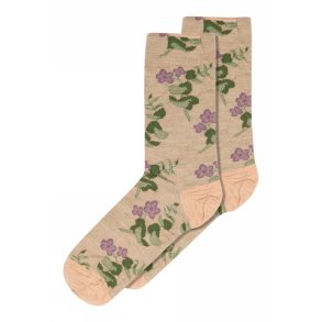 mp Denmark: Strmper - Alison - Camel Melange