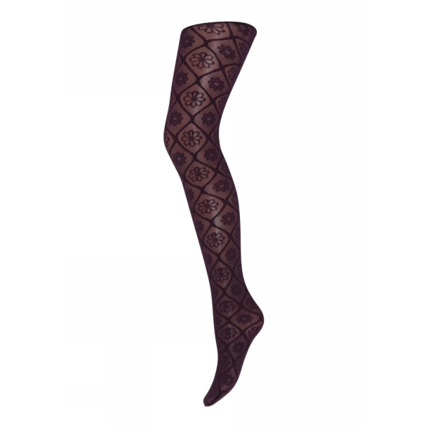 mp Denmark: Strmpebukser - Zelda tights - Plum