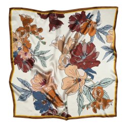 mp Denmark: Nessa Silk Scarf - Italian Straw