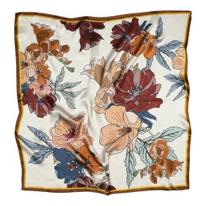 mp Denmark: Nessa Silk Scarf - Italian Straw