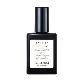 Nailberry: Neglelak L'Oxygn - UV Gloss Top Coat