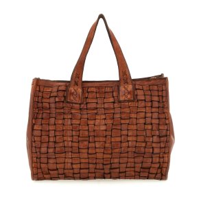 Campomaggi: Cross-body bag Edera - Cognac