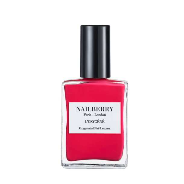 Nailberry: Neglelak - Scented Collection, L'Oxygn - Strawberry