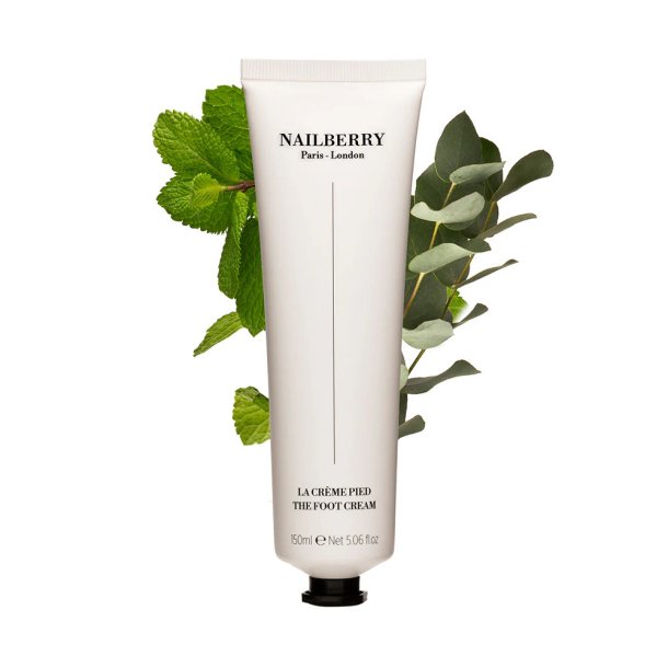 Nailberry: The Foot Cream - Extended Line