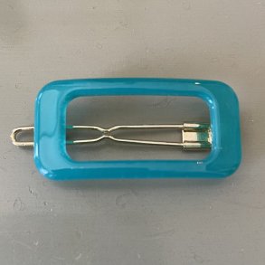 Kanel: Hrspnde - Rectangle - Turkis