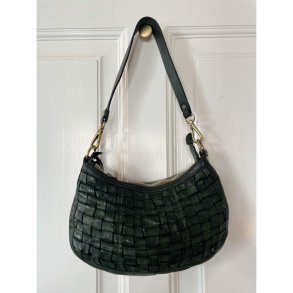 Campomaggi: Shoulder Bag - Green Bottle