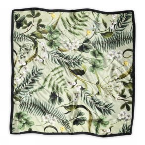 mp Denmark: Sneaky Fox - Fern Silk Scarf