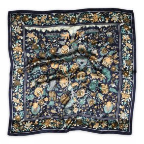 mp Denmark: Sneaky Fox - Penelope Silk Scarf