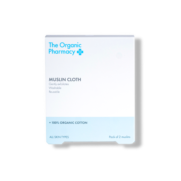 The Organic Pharmacy: Muslin Cloth Kit