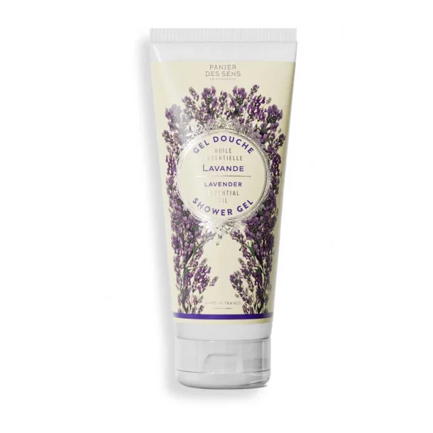 Panier Des Sens: Bade og shower gel - Soothing lavender