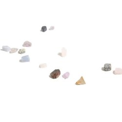 Holistic Silk: Gem Water Crystal Mix