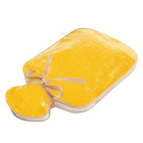 Holistic Silk: Hot Water Bottle - Saffron Velvet