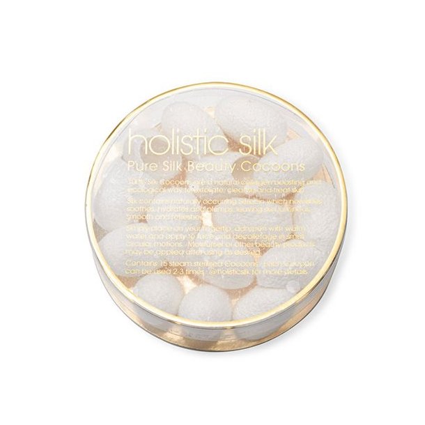 Holistic Silk: Pure Silk Beauty Cocoons