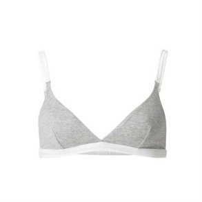 WORON: Classic soft-bra - Flirt Shade - Grey Melange