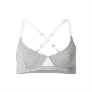 WORON: Smooth fit - Soft-bra - Move Shade - Grey Melange