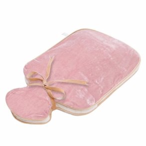 Holistic Silk: Hot Water Bottle - Rose Velvet