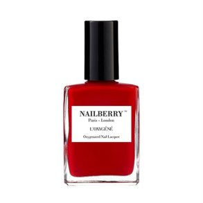 Nailberry: Neglelak L'Oxygn  - Rouge