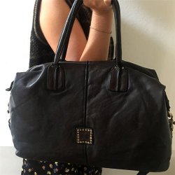 Campomaggi: Shopping Bag Grande - Grigio