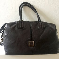 Campomaggi: Shopping Bag Grande - Grigio