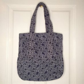 Sissel Edelbo: Sophia Silk Totebag - taske - nr. 7