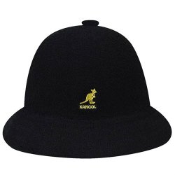 Kangol: Bllehat frott - Bermuda Casual - Black/Gold