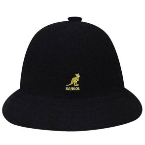 Kangol: Bllehat frott - Bermuda Casual - Black/Gold