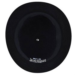 Kangol: Bllehat frott - Bermuda Casual - Black/Gold