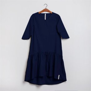 GROBUND: Kjole - Manila Boheme - Midnatsbl