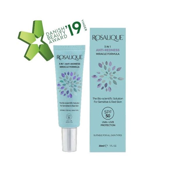 Rosalique: 3 in 1 Anti Redness Miracle Formula