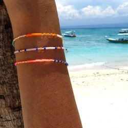 Blush Indigo: Armbnd - Amalfi - Blush Indigo