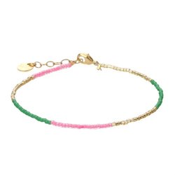 Blush Indigo: Armbnd - Be Blush - Block Mix 25