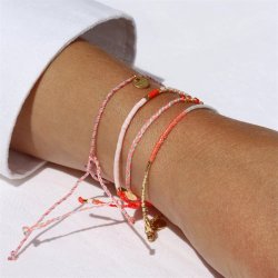 Blush Indigo: Armbnd - Be Blush - Block Mix 6